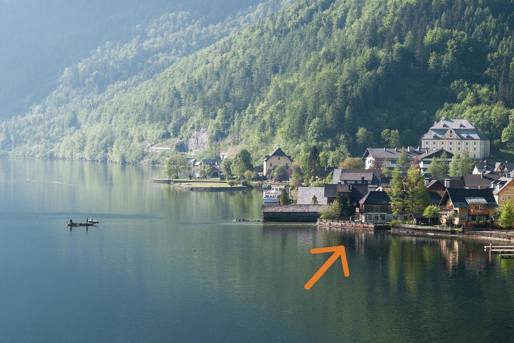 Loft Am See Халстат Екстериор снимка
